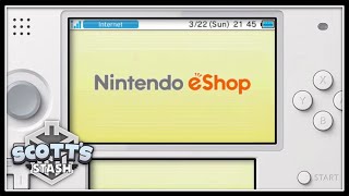 Browsing the Nintendo eShop on Nintendo 3DS [upl. by Isaacs]