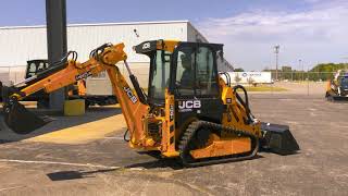 JCB 1CXT BACKHOE WHAT A MACHINE [upl. by Astrea]