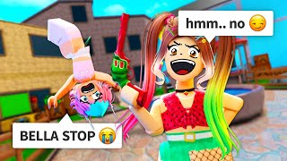 I REGRET TEACHING IBELLA THIS ROBLOX GLITCH [upl. by Etteinotna]