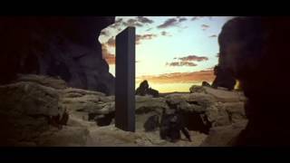 2001 A Space Odyssey black monolith [upl. by Mays592]