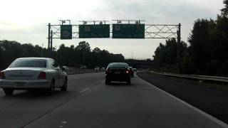 NJ 440 NJ Turnpike to Outerbridge Crossing northeastbound [upl. by Akirej]