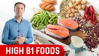 Top Foods High in Vitamin B1 [upl. by Schreibman]