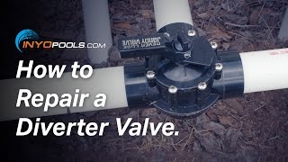 How To Repair a Diverter Valve [upl. by Aleras]