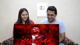 Pakistani Reacts to YALGAAR  CARRYMINATI X Wily Frenzy [upl. by Aivital29]