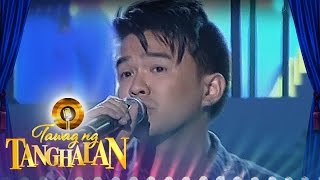 Tawag ng Tanghalan Ken Mariscal  Paano [upl. by Nnylrats784]