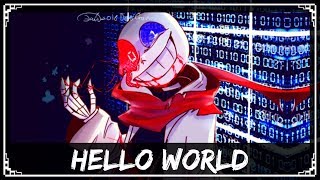 Aftertale Original SharaX  Hello World Fatal Error [upl. by Lopez]