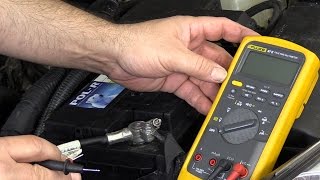 Comment tester la batterie d’une auto [upl. by Lorre479]