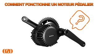 Comment fonctionne un moteur pédalier OZO [upl. by Kendrah993]