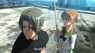 「High school of the dead」Episode 1 English sub [upl. by Nirrak750]