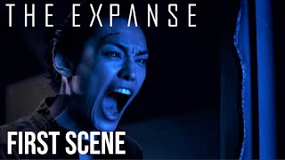 The Expanse  46 Thoth Station Assault  FULL Sequence  Dispatching the Stealth Ship [upl. by Sandry]