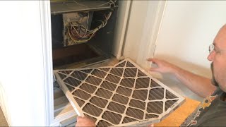 Air Conditioner Filter Replacement [upl. by Sanyu]