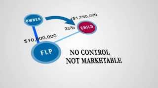 Understanding Family Limited Partnerships A Visual Demonstration [upl. by Eahs]