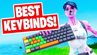 The BEST Keybinds for Beginners amp Switching to Keyboard amp Mouse  Fortnite Tips amp Tricks [upl. by Htebezile]