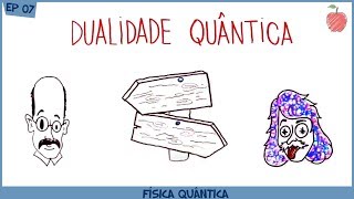 De Broglie e a Dualidade  Onda ou Partícula [upl. by Enimisaj251]