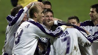 RSC Anderlecht 20 Real Madrid 14032001 [upl. by Kendall457]