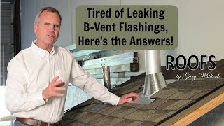 BVent Roof Top Pipe Vent Flashing Steps 1 amp 2 [upl. by Luehrmann]