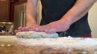 Kneading Pizza Dough in 10 minutes [upl. by Tabbi]