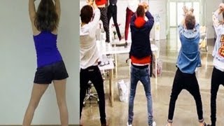 One Direction Best Song Ever Dance Tutorial [upl. by Nolla]