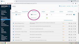 How to block a Web on Sophos Firewall [upl. by Gilroy]