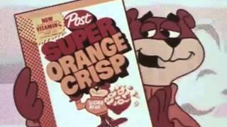 Sugar Crisp Commercials  1950s to 1977 [upl. by Fredkin]