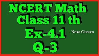 Chapter 4 Ex 41 q3 Principle Of Mathematical Induction Class 11 NCERT MATHS [upl. by Nahama]