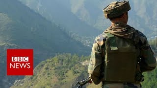 India strikes Kashmir militants in Pakistani territory  BBC News [upl. by Inihor]