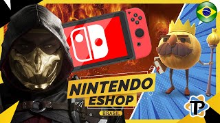 Nintendo Switch Promoções 08102024 [upl. by Lahcim]