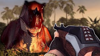 DANGEROUS DINOSAUR SURVIVAL  Carnivores Dinosaur Hunter Reborn Gameplay [upl. by Ettennan]