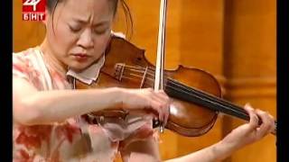 Tchaikovsky  Concerto for violin and orchestra part 1 Midori [upl. by Fanya]