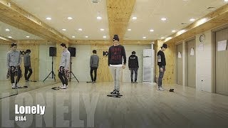 B1A4  Lonely 없구나 안무 영상 Lonely Dance Practice Video [upl. by Pergrim240]