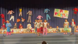 PAJAMA PARTY  First Grade Musical [upl. by Utley]