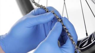 How to Install a Campagnolo 11 speed Chain [upl. by Semreh584]