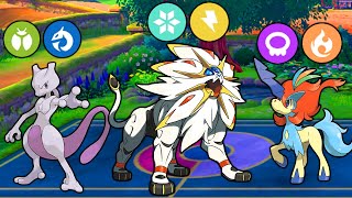 We Gave Legendary Pokemon New Randomized Types [upl. by Ecital165]