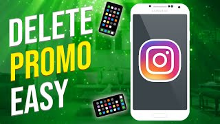 I Cant Delete My Promotion On Instagram SOLUTION [upl. by Omrellig]