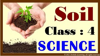 Soil  Class  4 Science  CBSE  NCERT  CBSE Syllabus  Types Of Soil  Layers Of Soil [upl. by Tatianas]