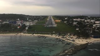 Aproximación y Aterrizaje en San Andres  Colombia [upl. by Bez]