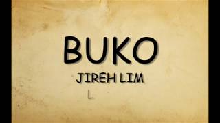 Buko  Jireh Lim Lyrics [upl. by Marder648]