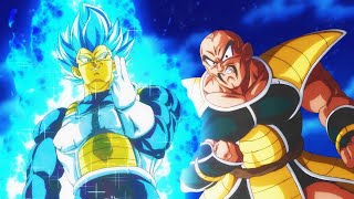 Goku And Vegeta Meet Nappa 20 Years Later Dragon Ball Super NV PART 1 [upl. by Andeee]