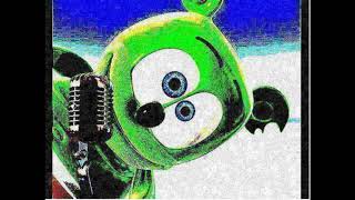 The Gummy Bear Song BASS BOOSTED EARRAPE [upl. by Edy]