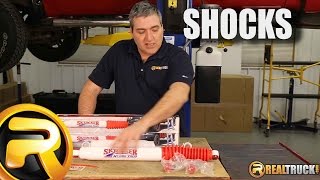 How to Install Skyjacker Hydro 7000 Shocks [upl. by Deerdre]