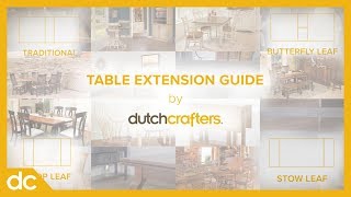 The Essential Guide to Dining Table Extensions [upl. by Dlnaod]