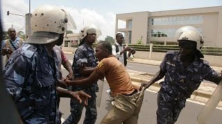 Togo  lopposition reçoit le soutien dorganisations de la société civile africaine [upl. by Fanchette]