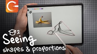 Part 2 Learn to Draw  Proportions amp Reference [upl. by Romano]