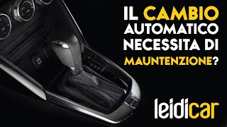 Manutenzione e tipologie del cambio automatico [upl. by Hares839]