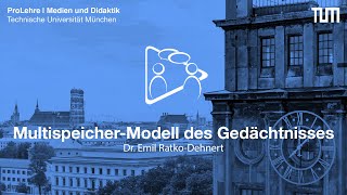 Das MultispeicherModell des Gedächtnisses [upl. by Soraya]