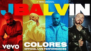 J Balvin  Colores Trailer Official Live Performance  Vevo [upl. by Yedorb]