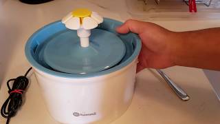 How to Clean the Hommii Pet Water Fountain [upl. by Marie]