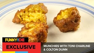 Munchies with Toni Charline amp Colton Dunn [upl. by Yerdua]