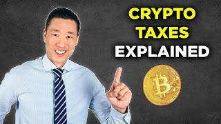 Crypto Taxes Explained For Beginners  Cryptocurrency Taxes [upl. by Klemperer]