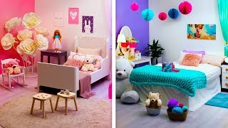 16 CREATIVE DECOR IDEAS TO BRIGHTEN YOUR ROOM [upl. by Ahsyak90]